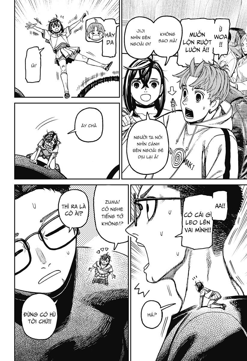 Dandadan!! Chap 193 - Next Chap 194