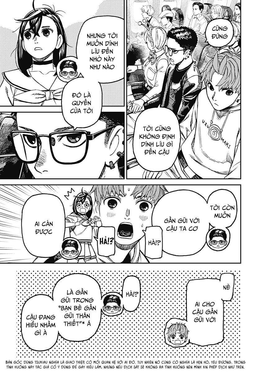 Dandadan!! Chap 193 - Next Chap 194