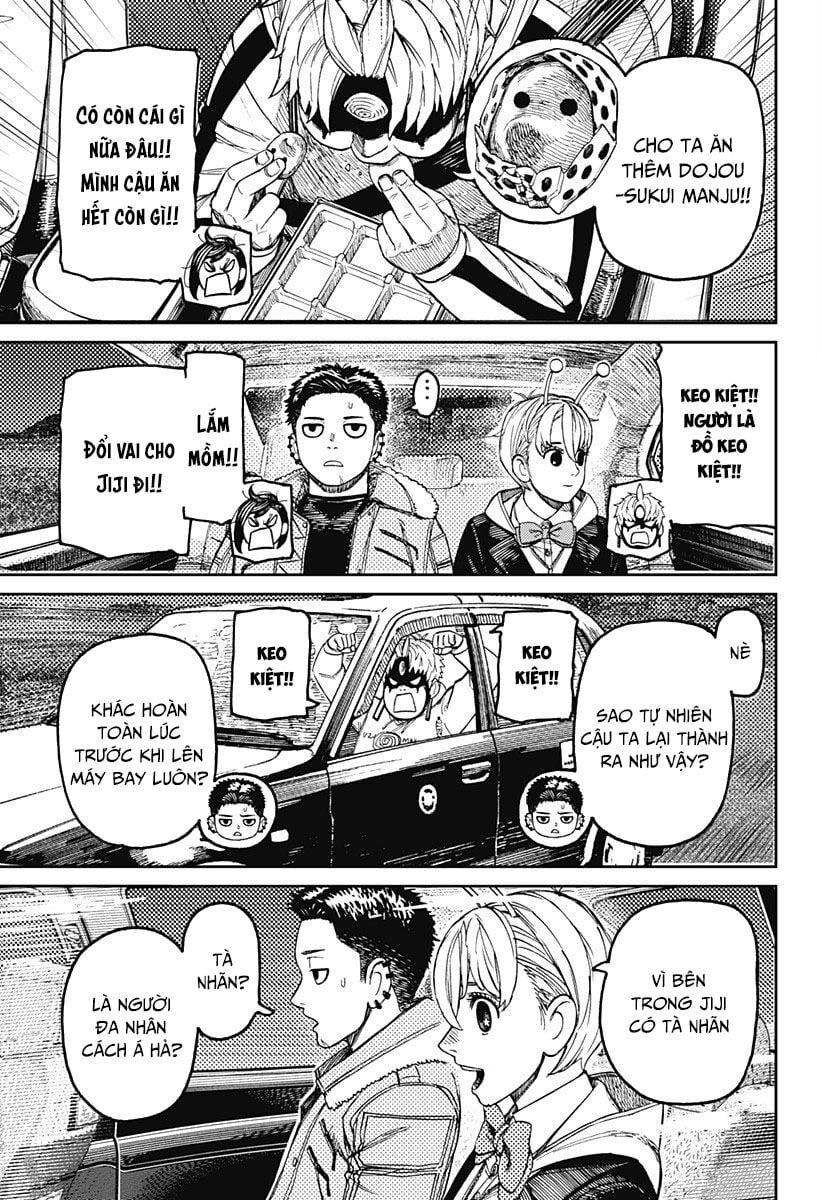 Dandadan!! Chap 201 - Next Chap 202