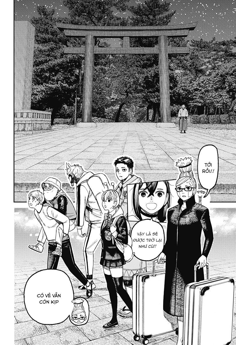 Dandadan!! Chap 201 - Next Chap 202