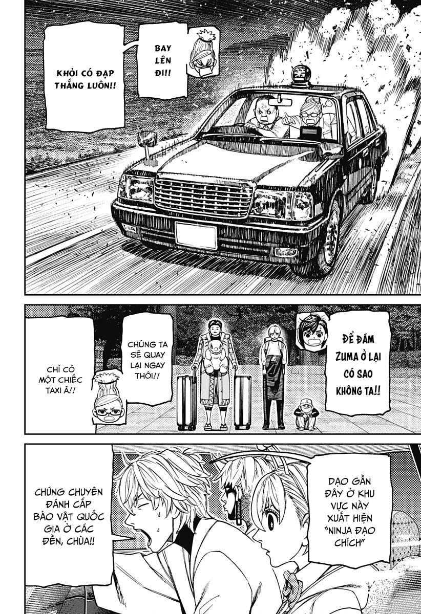 Dandadan!! Chap 201 - Next Chap 202