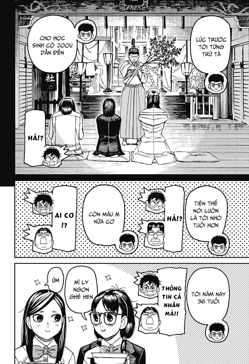 Dandadan!! Chap 201 - Next Chap 202