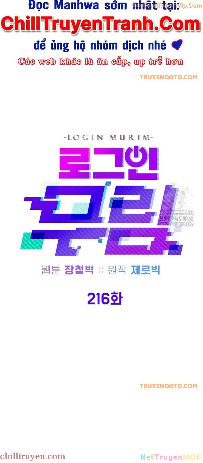 Đăng Nhập Murim Chap 216 - Next Chap 217
