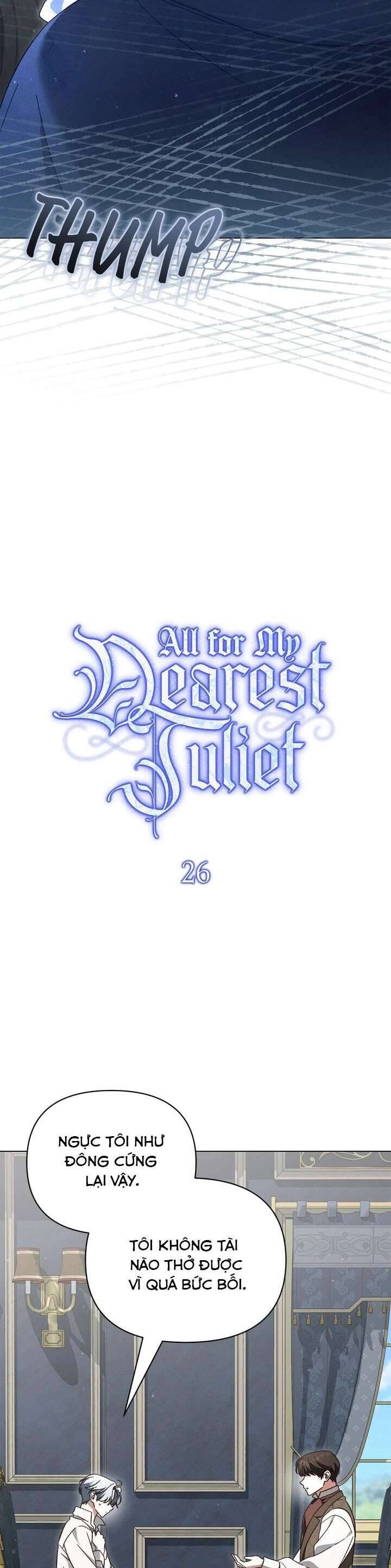 Dành Cho Nàng Juliet Xinh Đẹp Chap 26 - Next Chap 27
