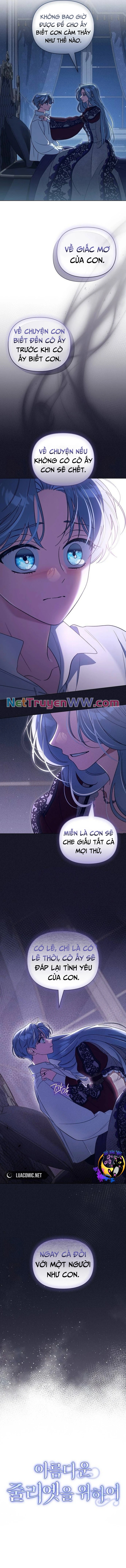 Dành Cho Nàng Juliet Xinh Đẹp Chap 27 - Next Chap 28