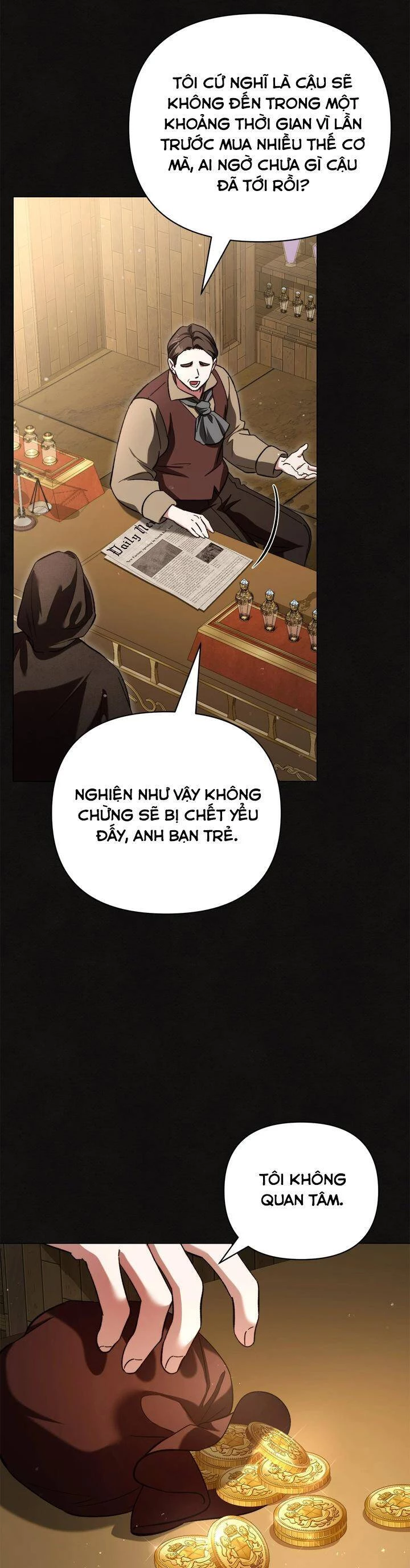 Dành Cho Nàng Juliet Xinh Đẹp Chap 30 - Next Chap 31