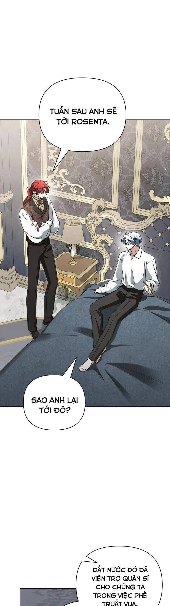 Dành Cho Nàng Juliet Xinh Đẹp Chap 30 - Next Chap 31