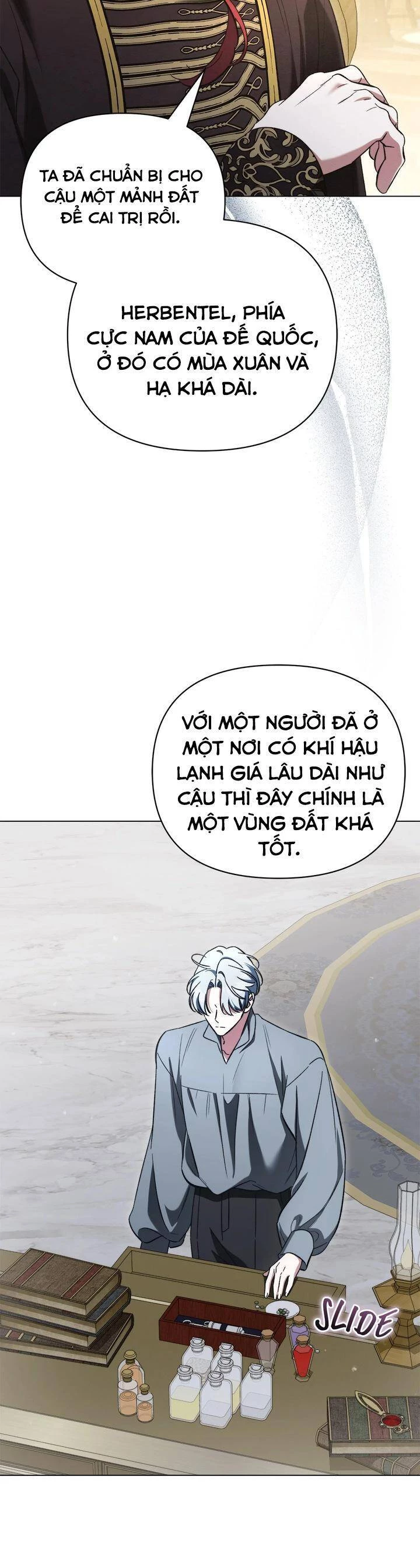 Dành Cho Nàng Juliet Xinh Đẹp Chap 30 - Next Chap 31