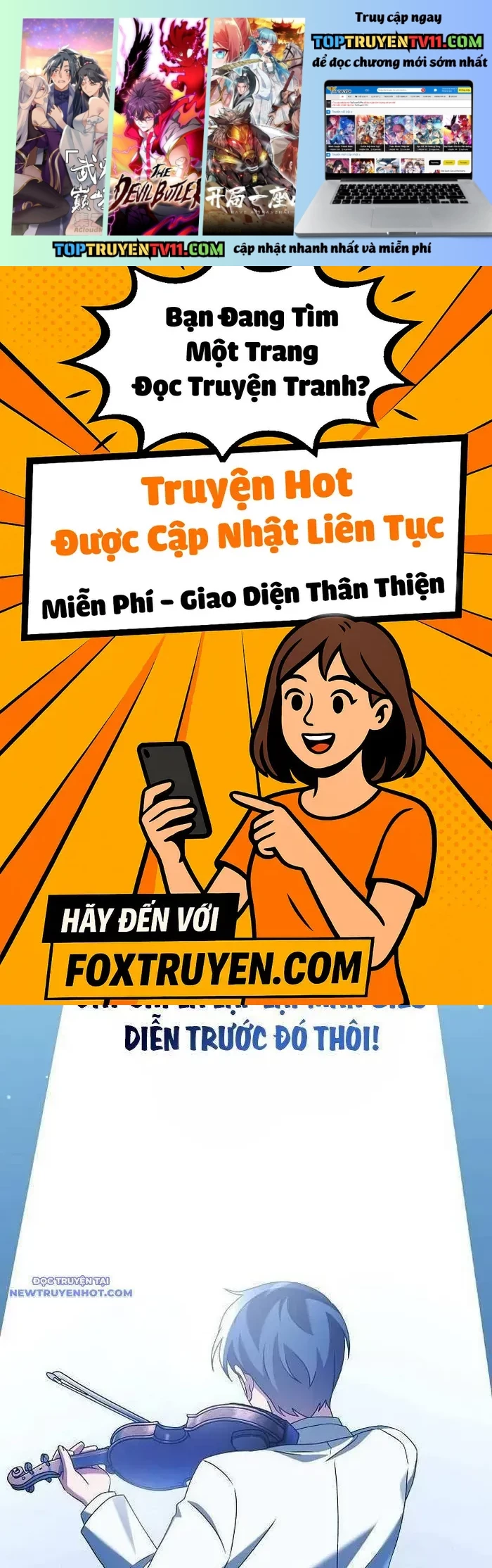 Dành Cho Thiên Tài Âm Nhạc Chap 52.5 - Next Chap 53.5