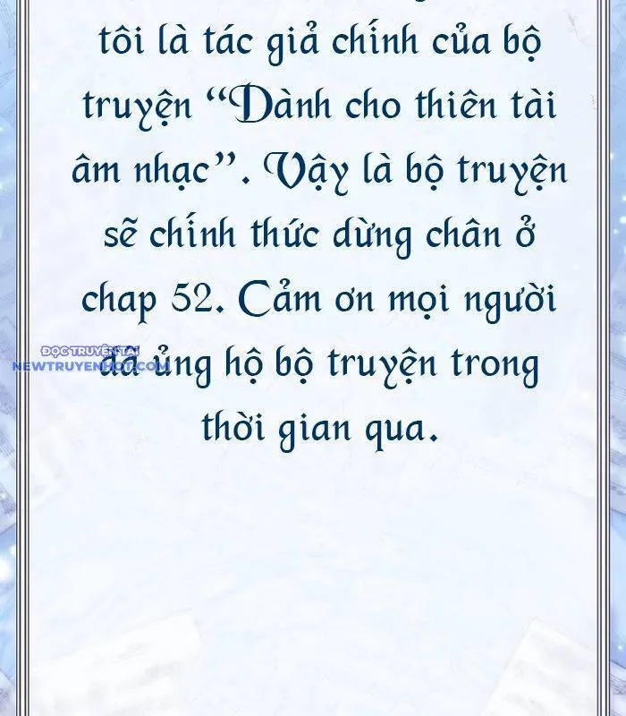 Dành Cho Thiên Tài Âm Nhạc Chap 52.5 - Next Chap 53.5