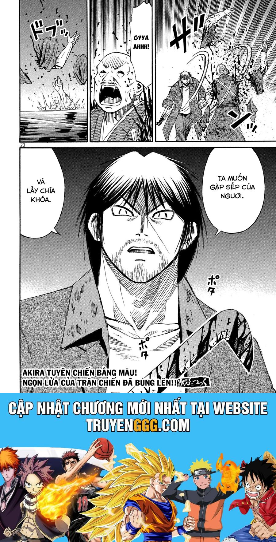 Đảo Ma Cà Rồng Phần 3 Chap 880 - Next Chap 881