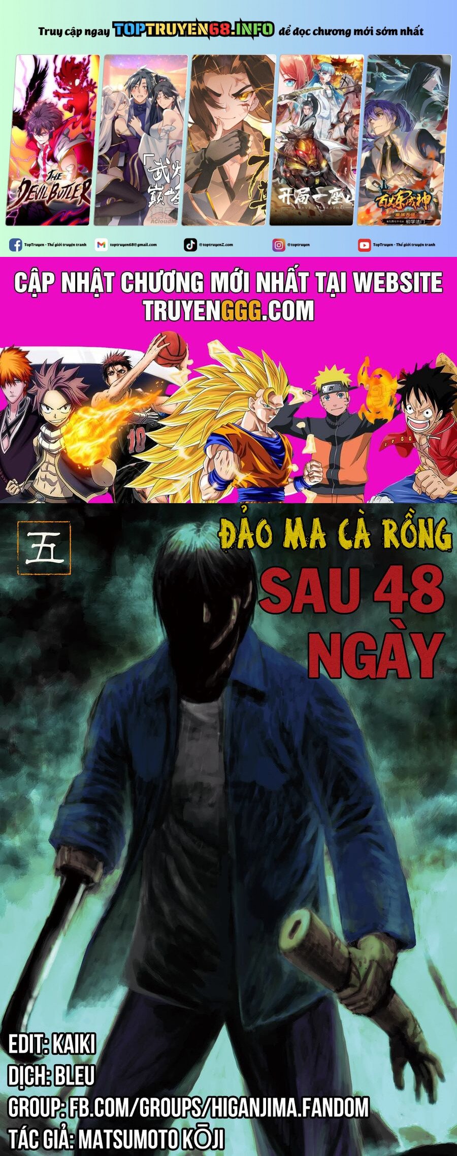 Đảo Ma Cà Rồng Phần 3 Chap 888 - Next Chap 889