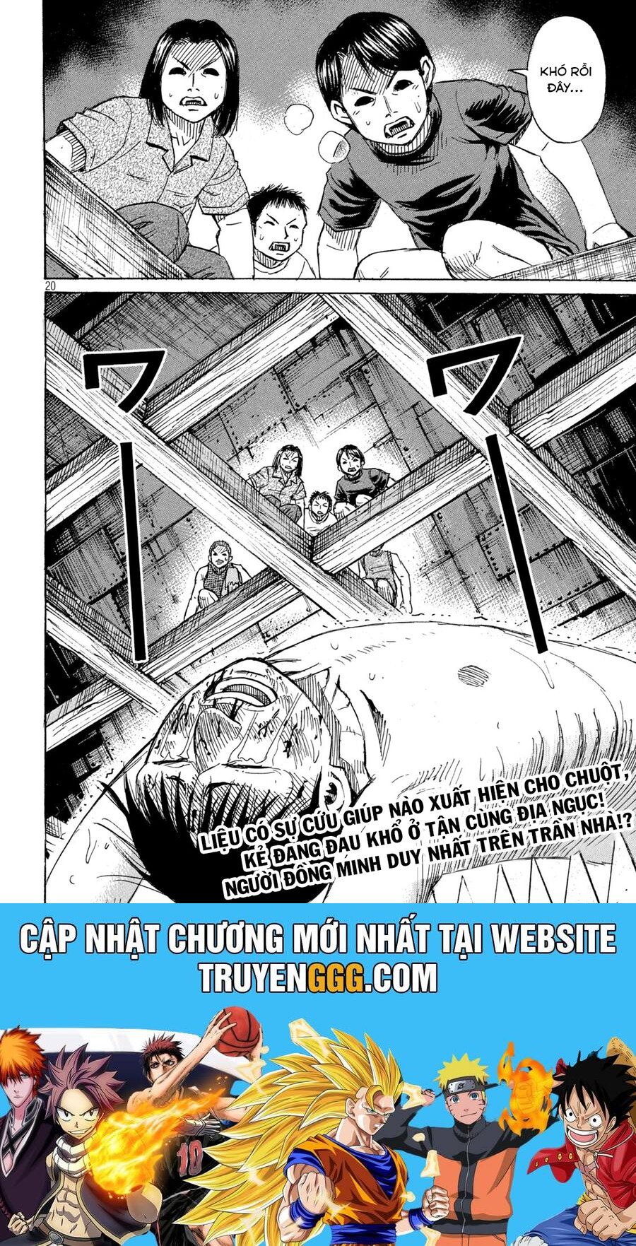 Đảo Ma Cà Rồng Phần 3 Chap 888 - Next Chap 889