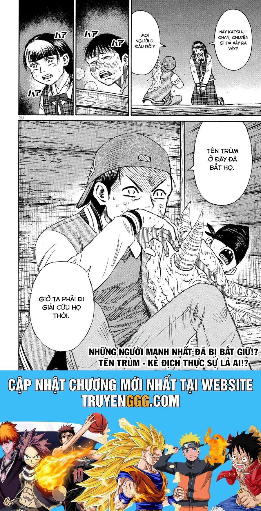 Đảo Ma Cà Rồng Phần 3 Chap 893 - Next Chap 894