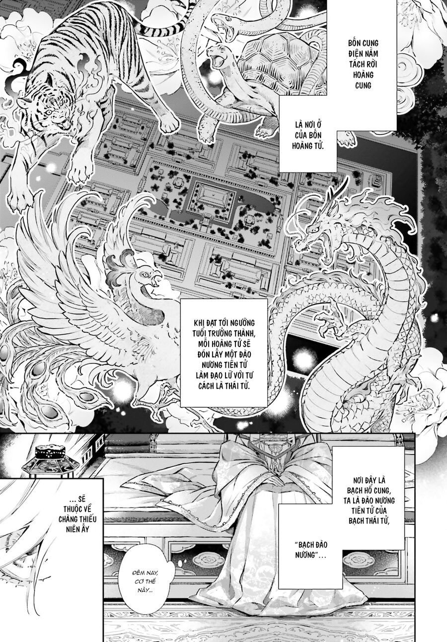 Đào Nương Tiên Tử - Báu Vật Vương Triều Chap 1 - Next Chap 2