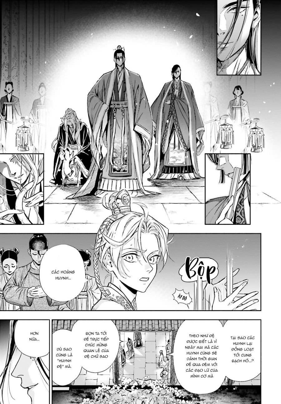 Đào Nương Tiên Tử - Báu Vật Vương Triều Chap 1 - Next Chap 2