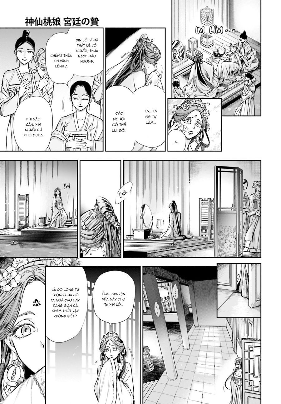 Đào Nương Tiên Tử - Báu Vật Vương Triều Chap 1 - Next Chap 2