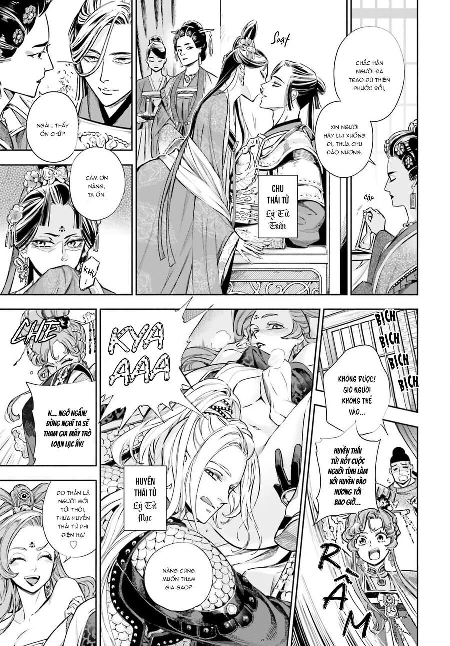 Đào Nương Tiên Tử - Báu Vật Vương Triều Chap 1 - Next Chap 2