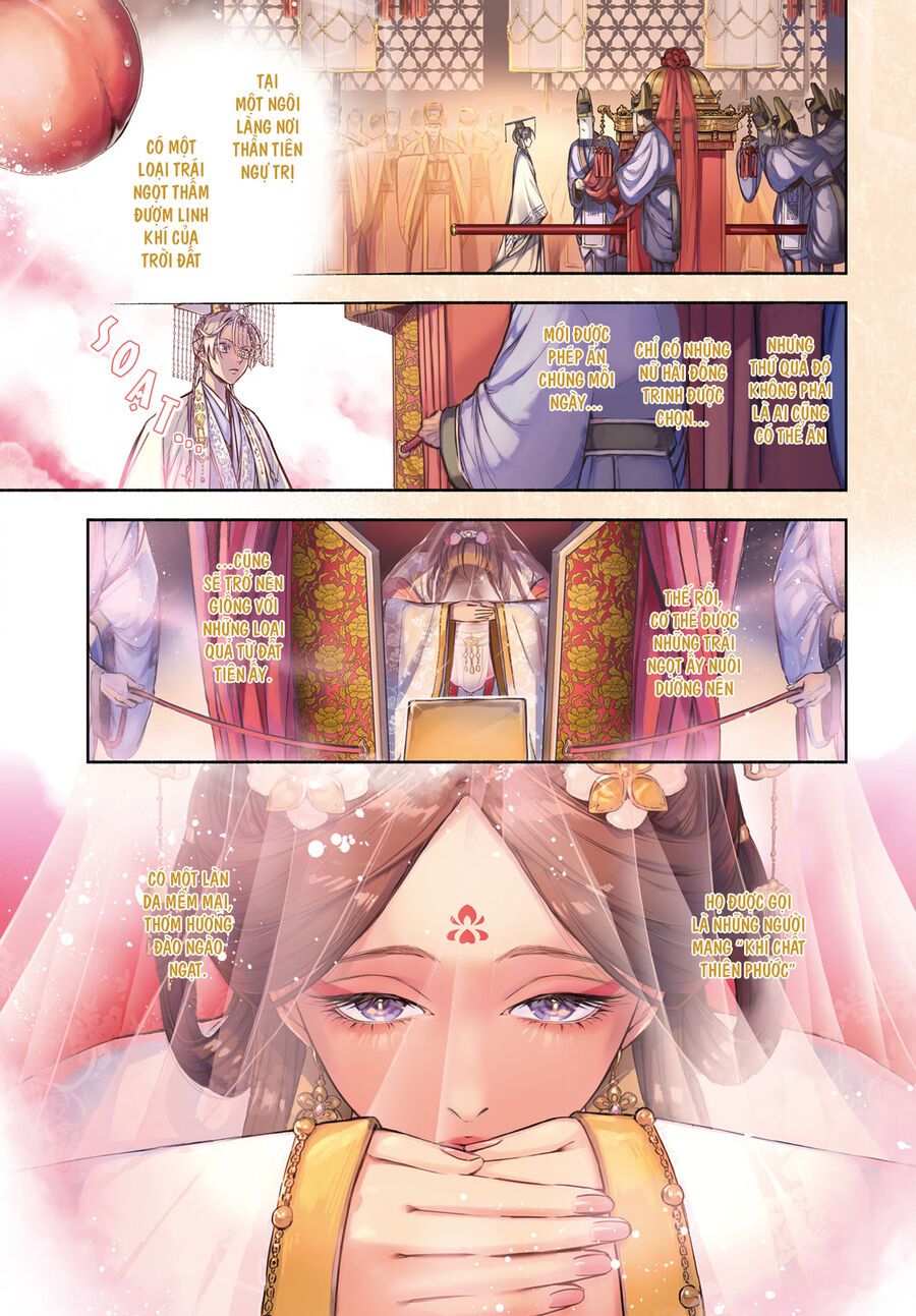 Đào Nương Tiên Tử - Báu Vật Vương Triều Chap 1 - Next Chap 2