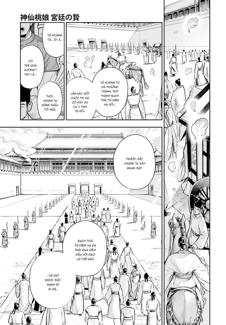 Đào Nương Tiên Tử - Báu Vật Vương Triều Chap 1 - Next Chap 2