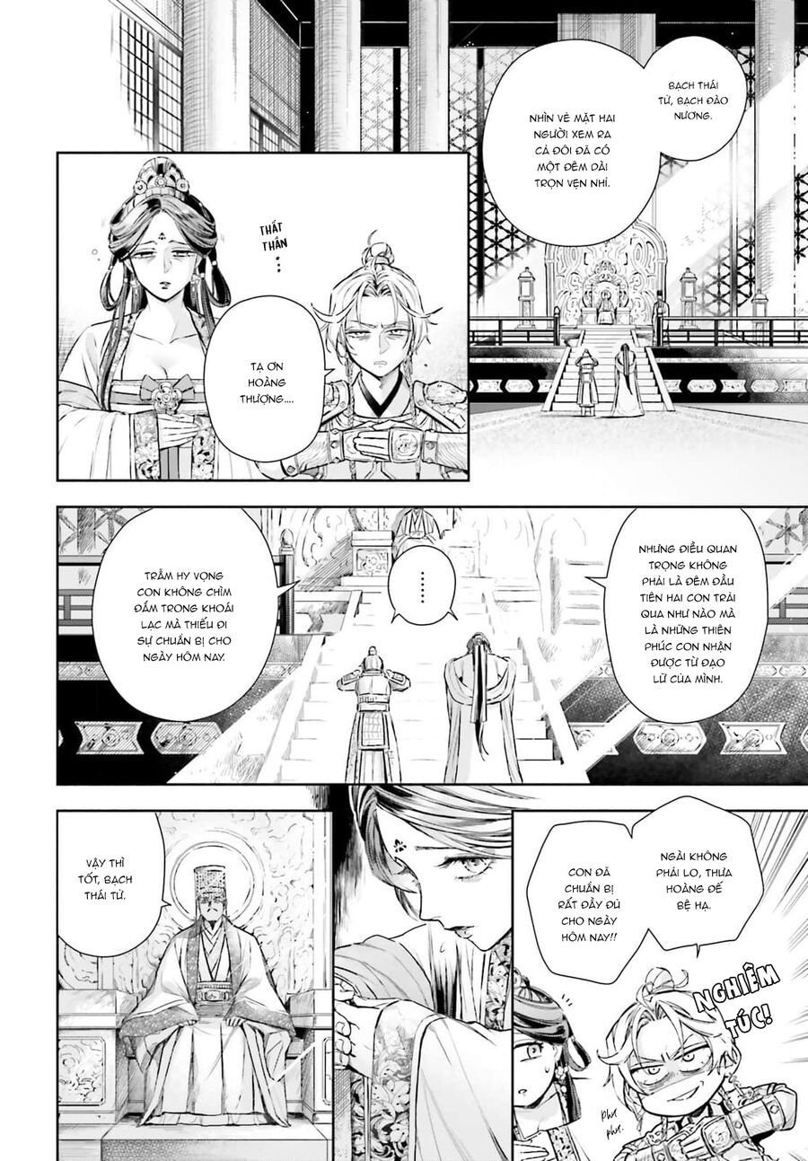 Đào Nương Tiên Tử - Báu Vật Vương Triều Chap 1 - Next Chap 2