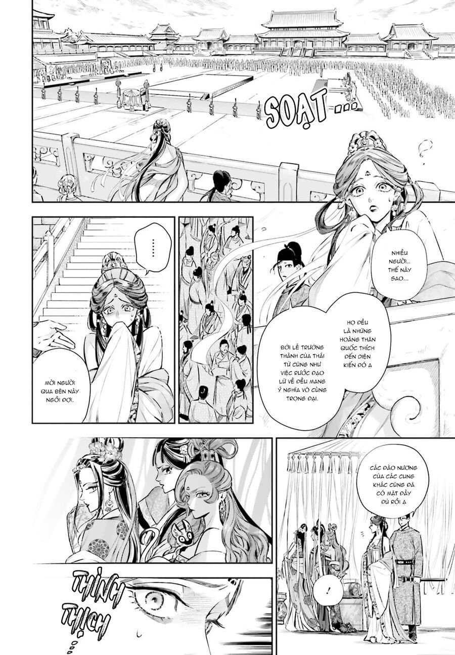 Đào Nương Tiên Tử - Báu Vật Vương Triều Chap 1 - Next Chap 2