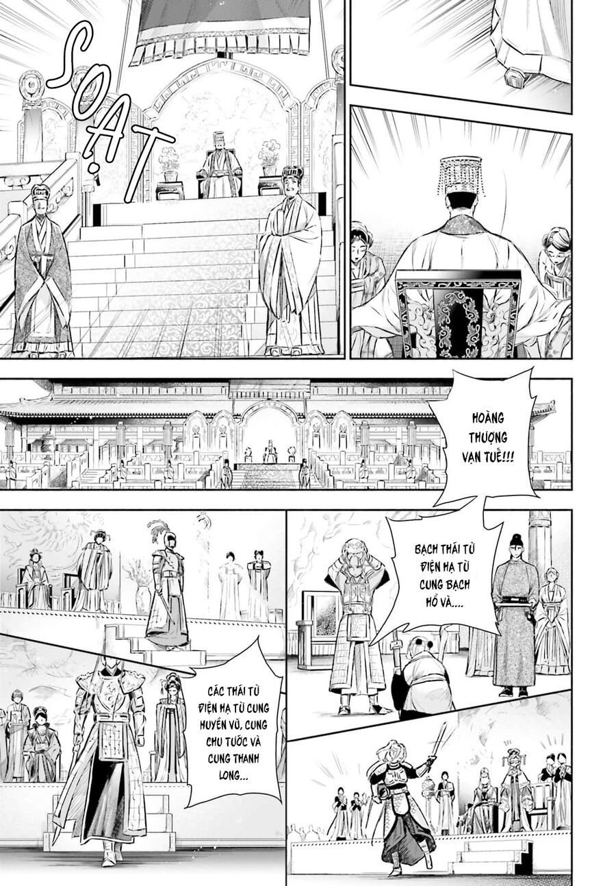 Đào Nương Tiên Tử - Báu Vật Vương Triều Chap 1 - Next Chap 2