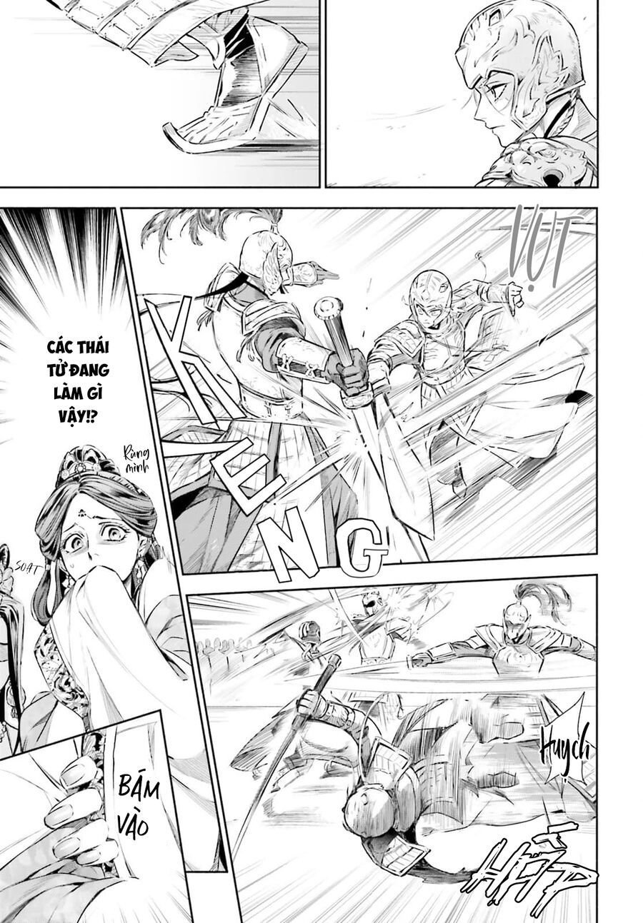 Đào Nương Tiên Tử - Báu Vật Vương Triều Chap 1 - Next Chap 2