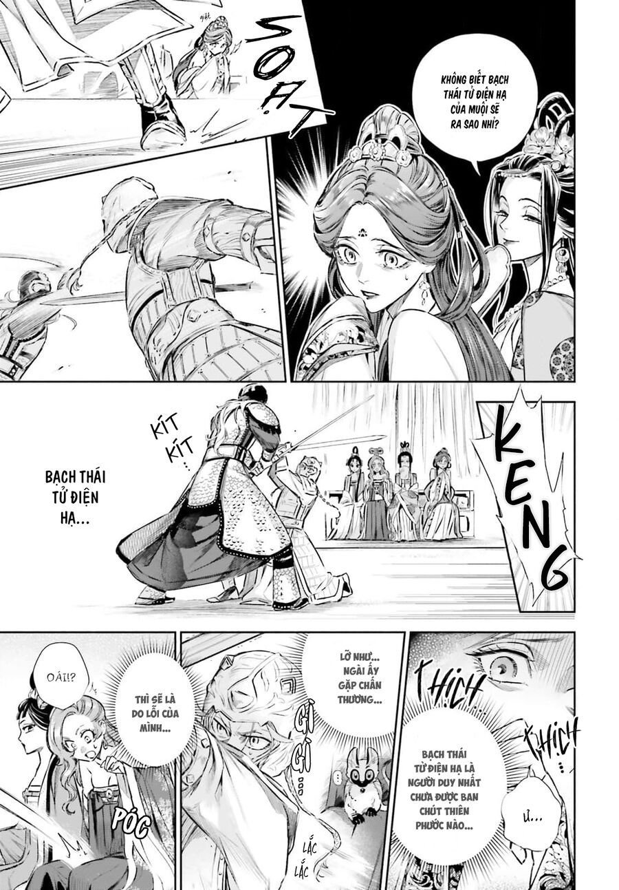 Đào Nương Tiên Tử - Báu Vật Vương Triều Chap 1 - Next Chap 2