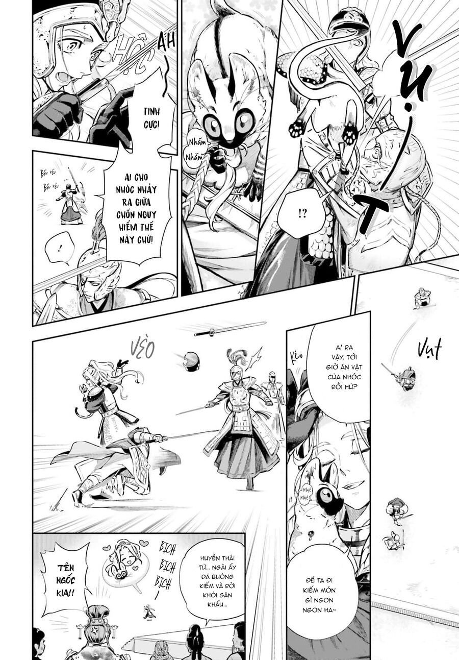 Đào Nương Tiên Tử - Báu Vật Vương Triều Chap 1 - Next Chap 2