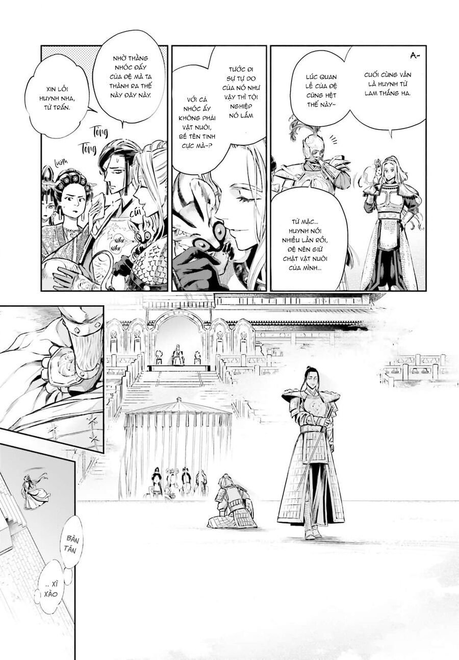 Đào Nương Tiên Tử - Báu Vật Vương Triều Chap 1 - Next Chap 2