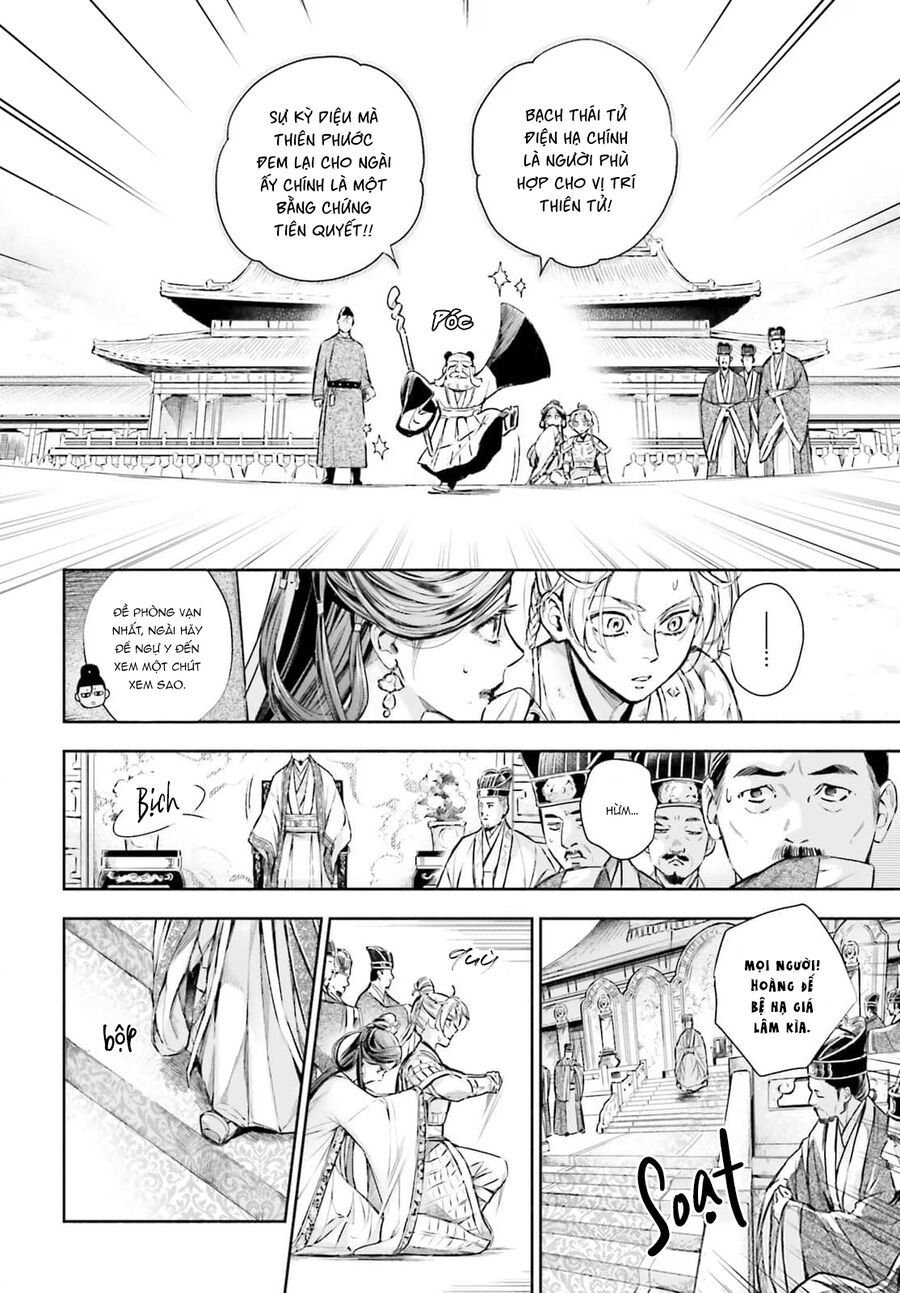 Đào Nương Tiên Tử - Báu Vật Vương Triều Chap 2 - Next Chap 3