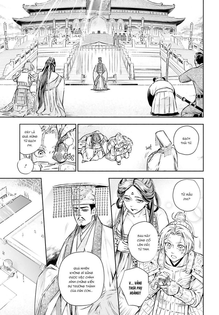 Đào Nương Tiên Tử - Báu Vật Vương Triều Chap 2 - Next Chap 3