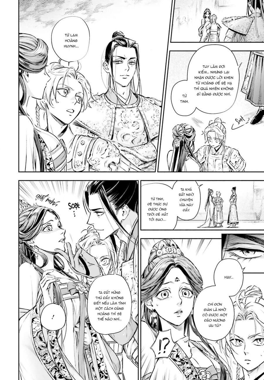 Đào Nương Tiên Tử - Báu Vật Vương Triều Chap 2 - Next Chap 3