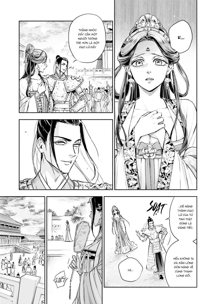 Đào Nương Tiên Tử - Báu Vật Vương Triều Chap 2 - Next Chap 3