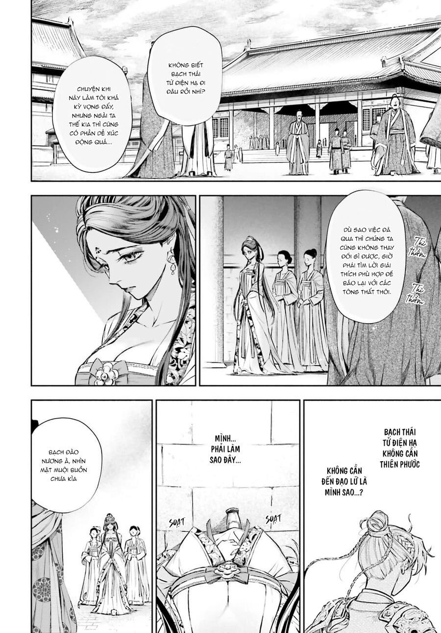 Đào Nương Tiên Tử - Báu Vật Vương Triều Chap 2 - Next Chap 3