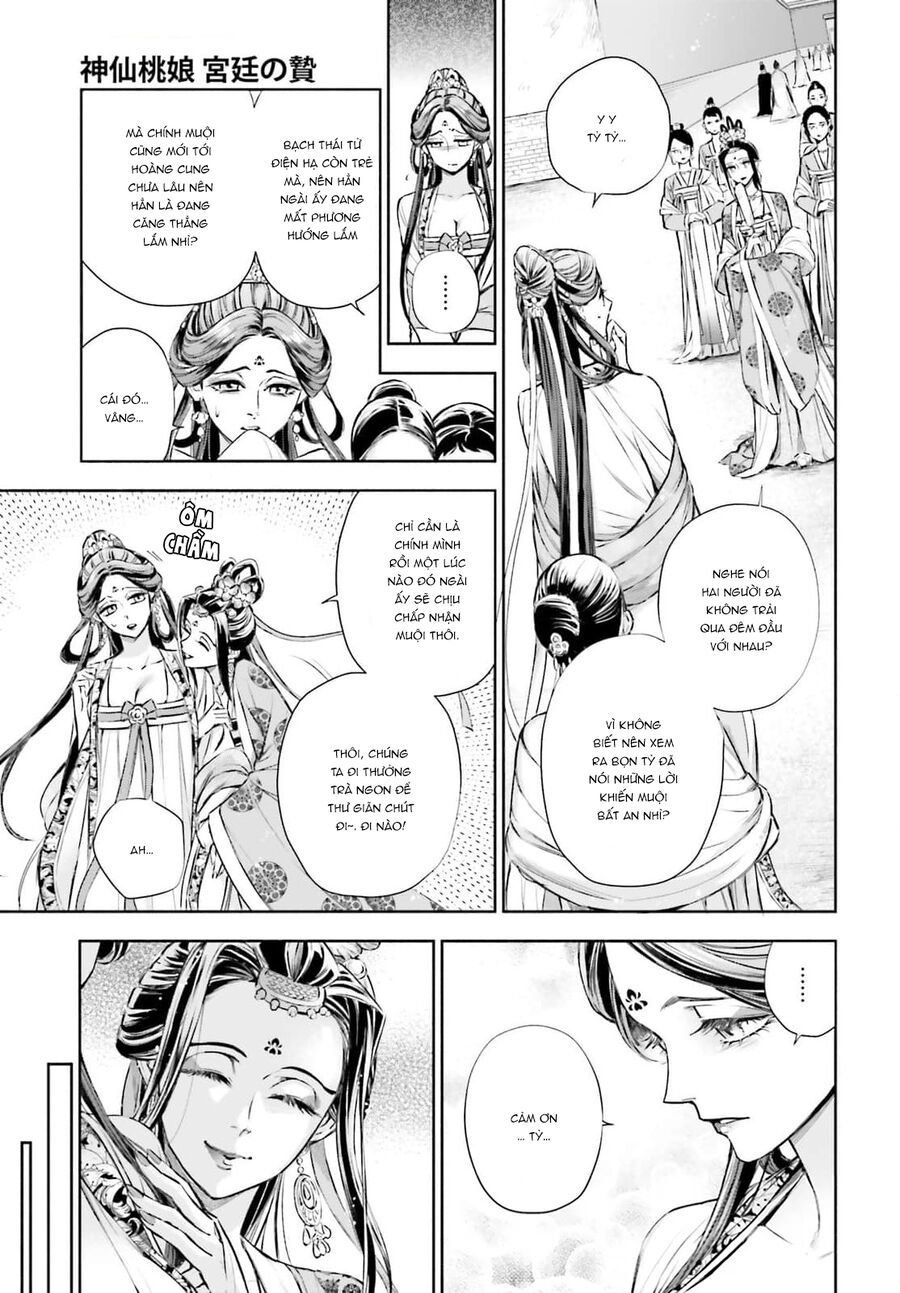 Đào Nương Tiên Tử - Báu Vật Vương Triều Chap 2 - Next Chap 3