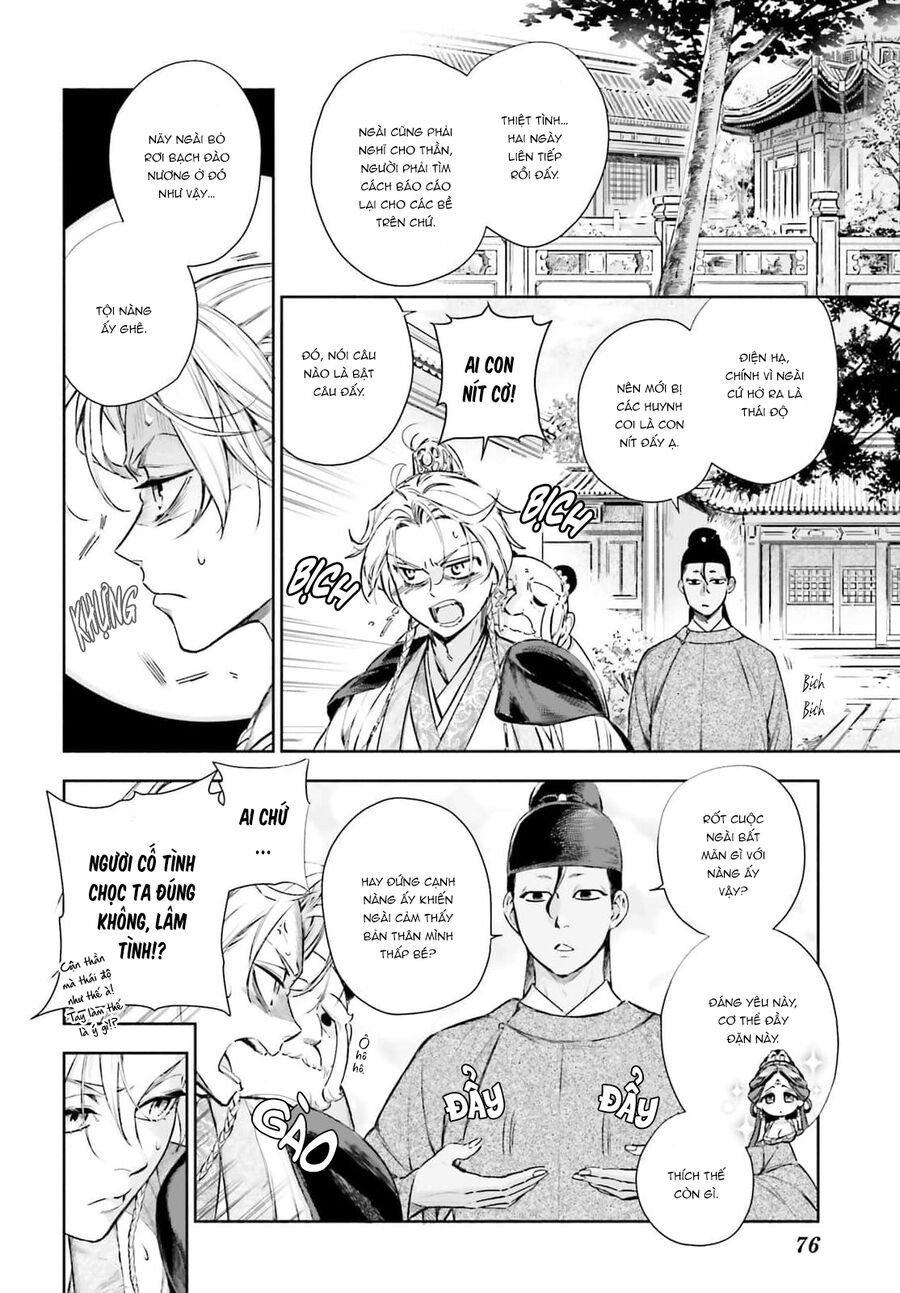 Đào Nương Tiên Tử - Báu Vật Vương Triều Chap 2 - Next Chap 3