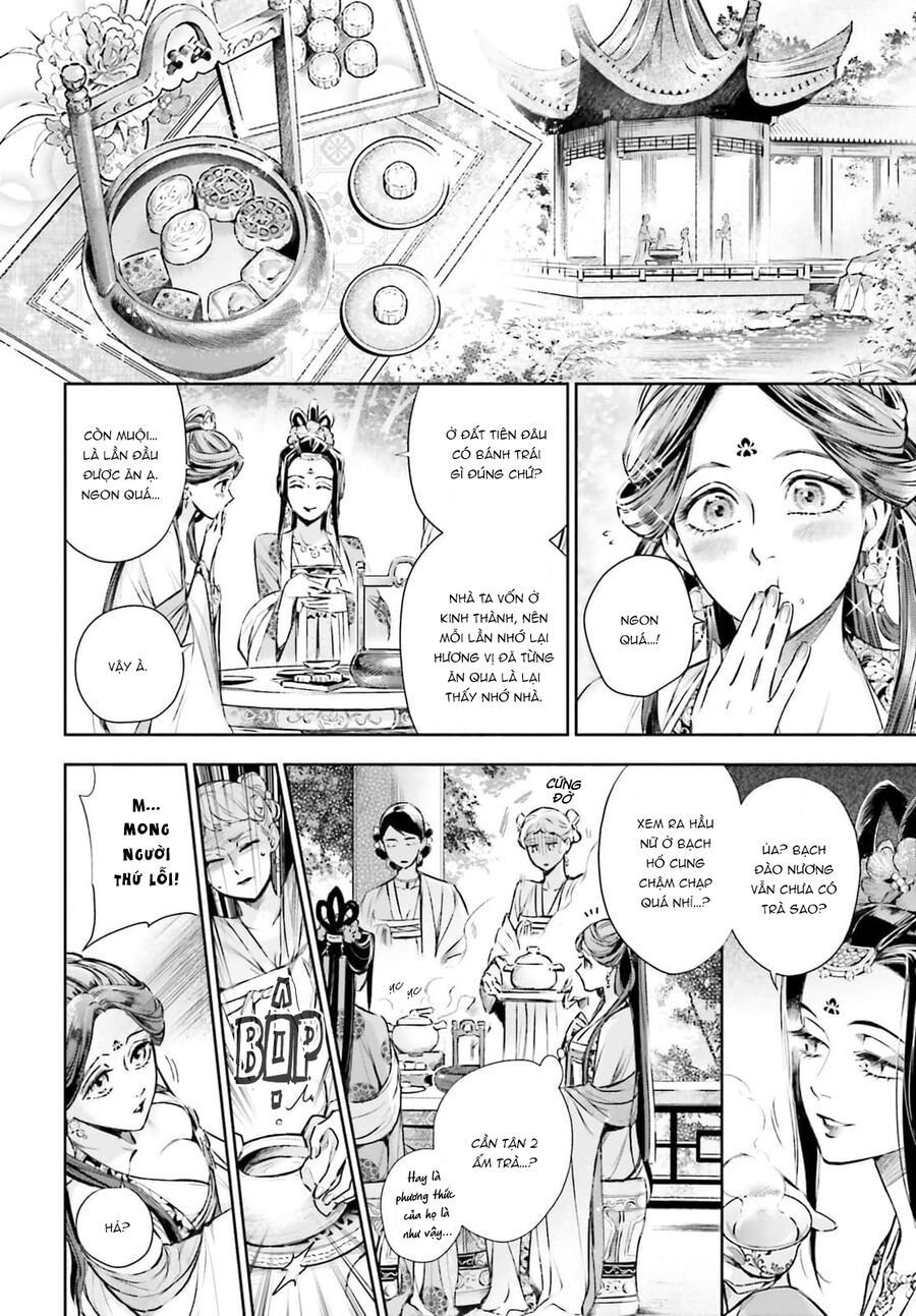 Đào Nương Tiên Tử - Báu Vật Vương Triều Chap 2 - Next Chap 3