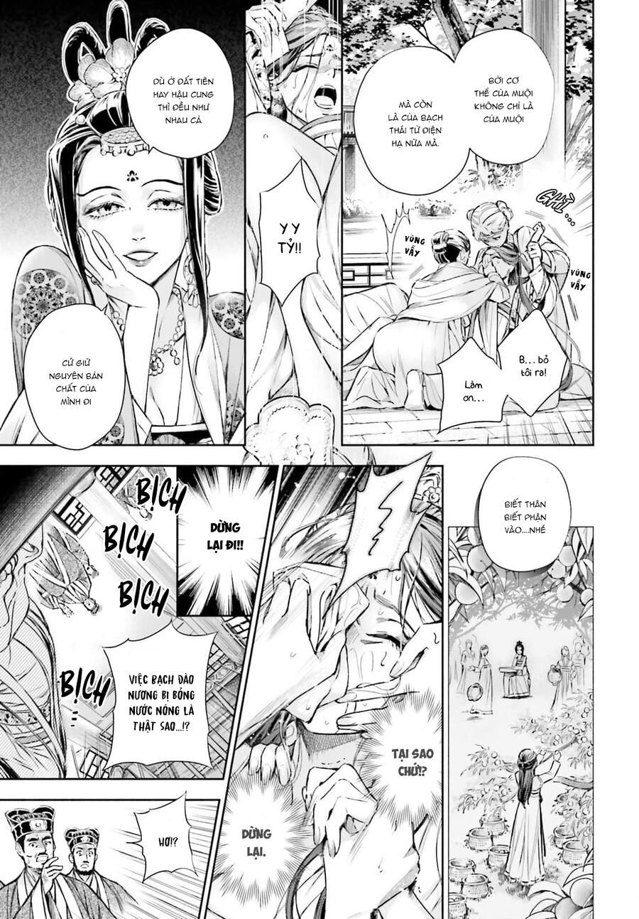 Đào Nương Tiên Tử - Báu Vật Vương Triều Chap 2 - Next Chap 3