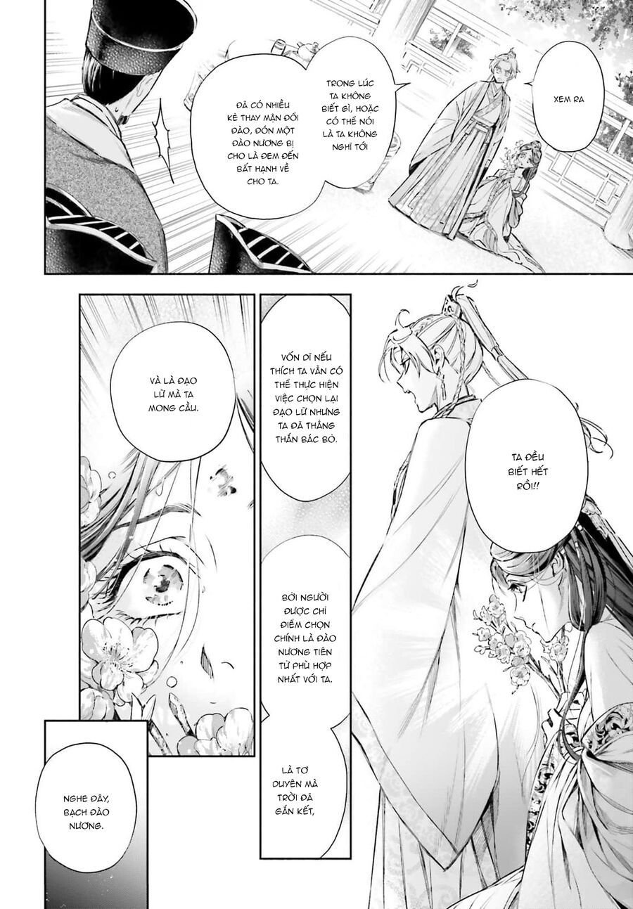 Đào Nương Tiên Tử - Báu Vật Vương Triều Chap 2 - Next Chap 3