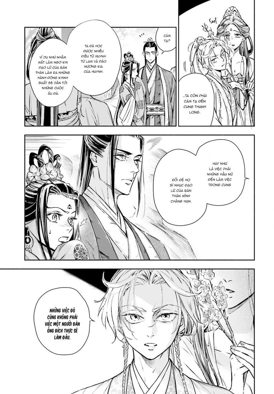 Đào Nương Tiên Tử - Báu Vật Vương Triều Chap 2 - Next Chap 3