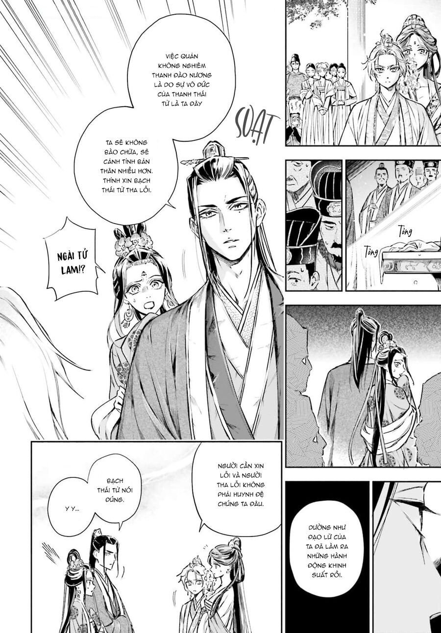 Đào Nương Tiên Tử - Báu Vật Vương Triều Chap 2 - Next Chap 3