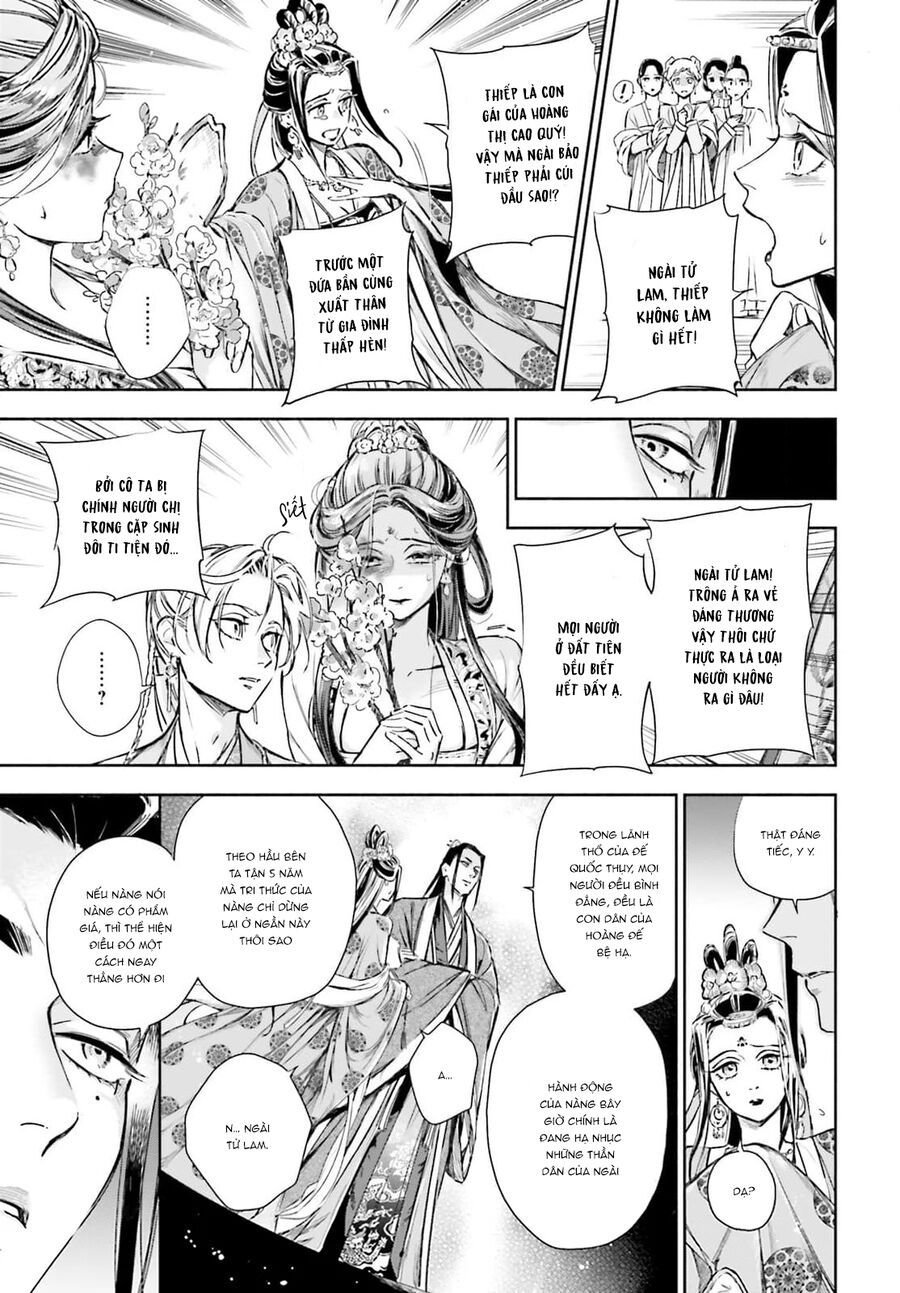Đào Nương Tiên Tử - Báu Vật Vương Triều Chap 2 - Next Chap 3
