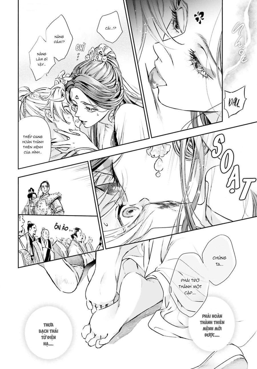 Đào Nương Tiên Tử - Báu Vật Vương Triều Chap 2 - Next Chap 3