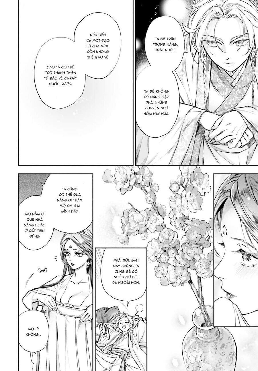 Đào Nương Tiên Tử - Báu Vật Vương Triều Chap 2 - Next Chap 3