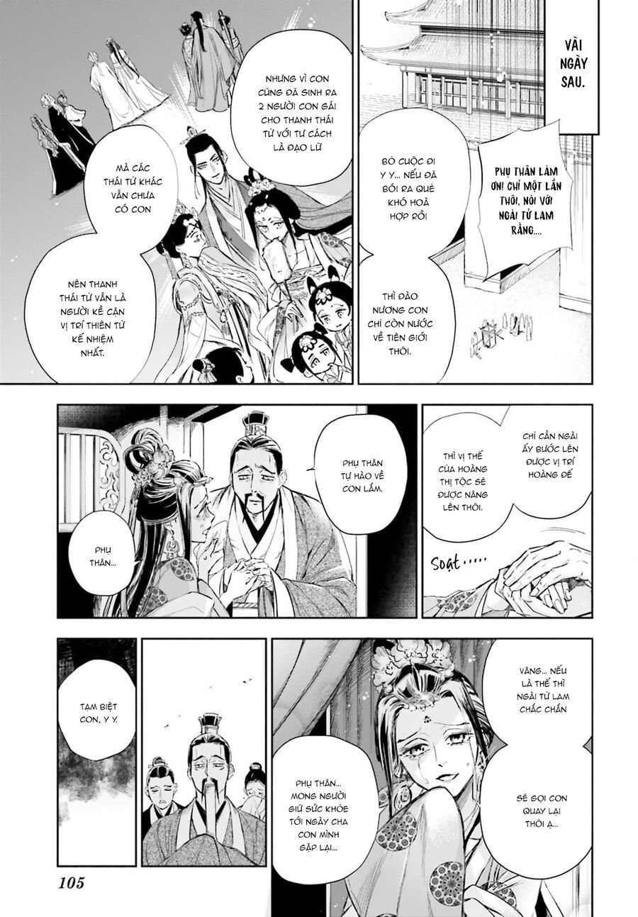 Đào Nương Tiên Tử - Báu Vật Vương Triều Chap 2 - Next Chap 3