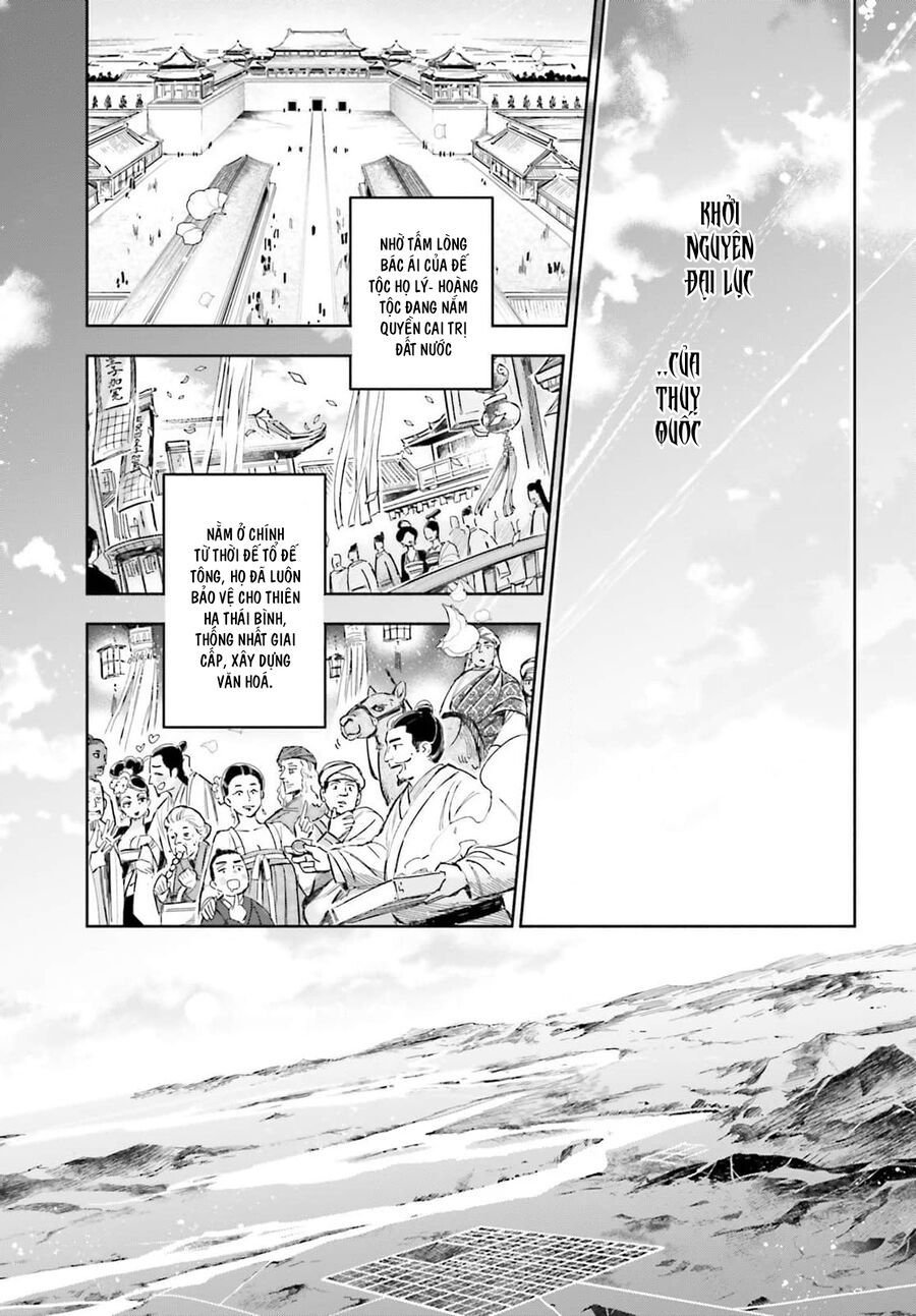 Đào Nương Tiên Tử - Báu Vật Vương Triều Chap 2 - Next Chap 3