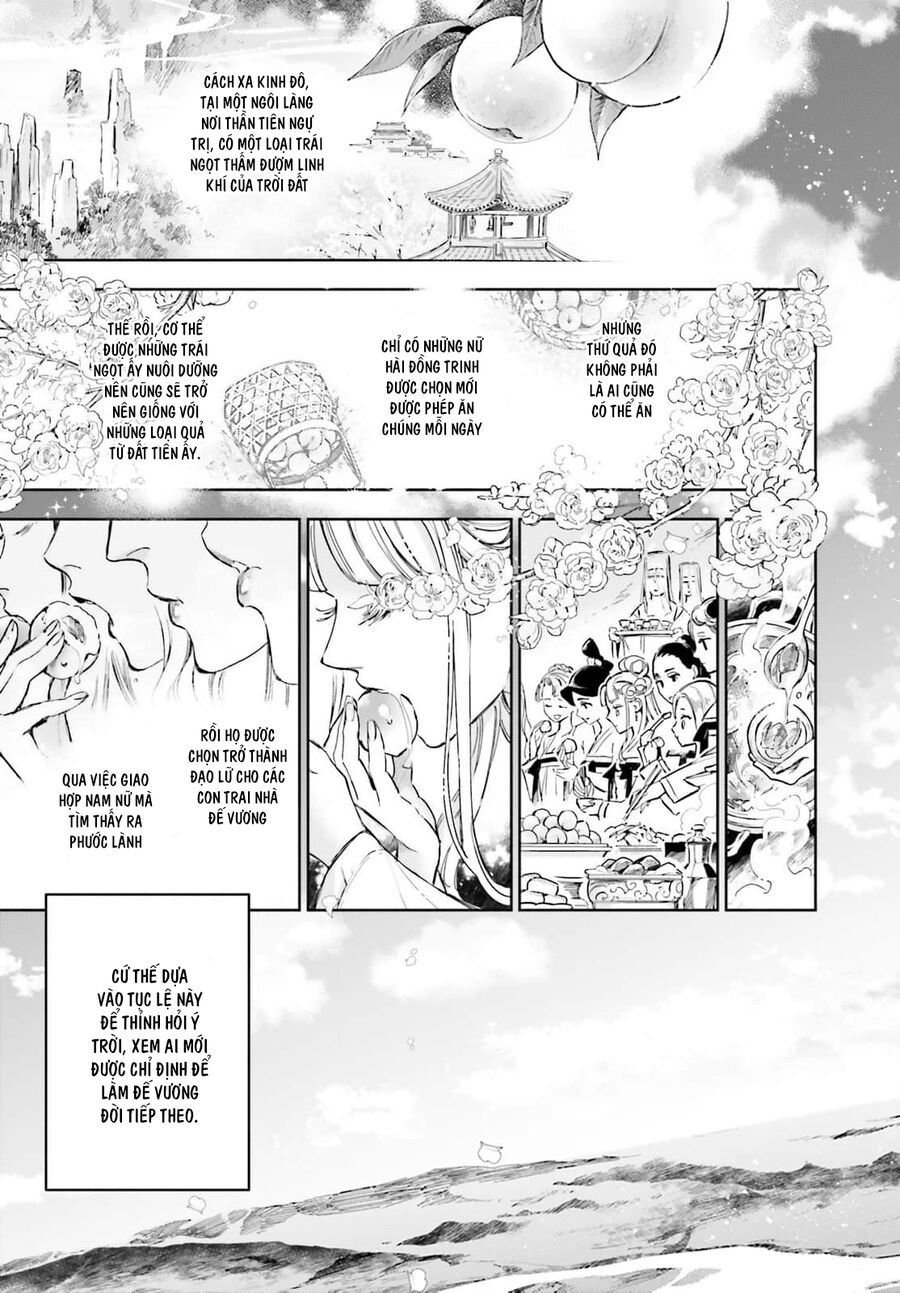 Đào Nương Tiên Tử - Báu Vật Vương Triều Chap 2 - Next Chap 3