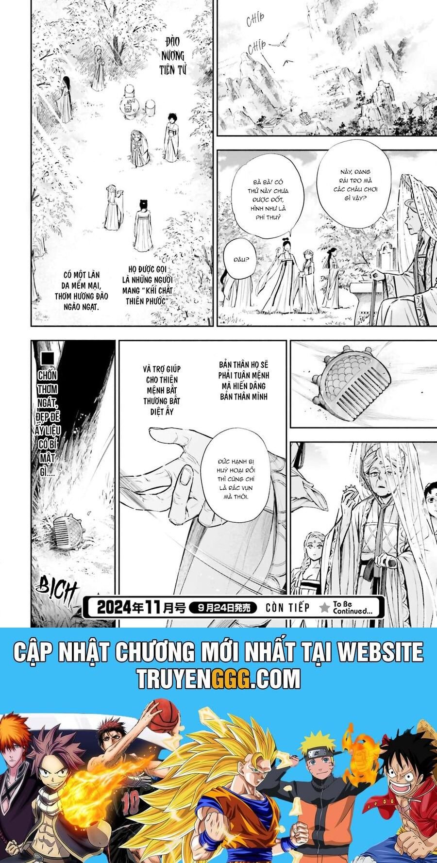 Đào Nương Tiên Tử - Báu Vật Vương Triều Chap 2 - Next Chap 3